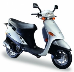 Kymco DJ Refined 50 model 2006 dane techniczne