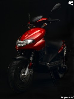 Motowell Magnet City model 2009 dane techniczne