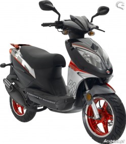 Motowell Magnet Sport model 2009 dane techniczne