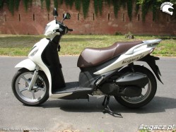 Suzuki Sixteen 125 model 2009 dane techniczne