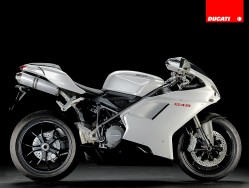 Ducati Superbike 848 model 2009 dane techniczne