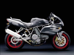 Ducati Supersport 800 model 2004 dane techniczne