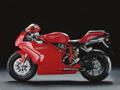Ducati 999 model 2005 dane techniczne