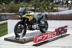 BMW F750GS model 2018 dane techniczne