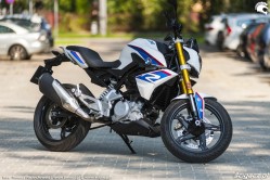 BMW G 310 R model 2018 dane techniczne