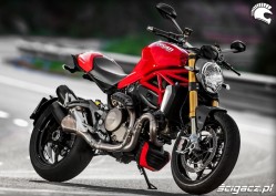 Ducati Monster 1200 model 1970 dane techniczne