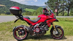 Ducati Multistrada 1200 S model 1970 dane techniczne