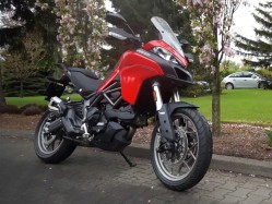 Ducati Multistrada 950 model 2017 dane techniczne