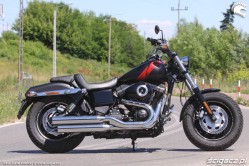 Harley-Davidson Fat Bob model 2015 dane techniczne