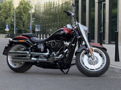 Harley-Davidson Fat Boy 117 model 1970 dane techniczne