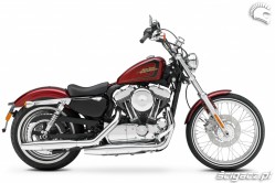 Harley-Davidson Sportster 72 model 2012 dane techniczne