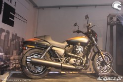 Harley-Davidson Street 500 model 1970 dane techniczne