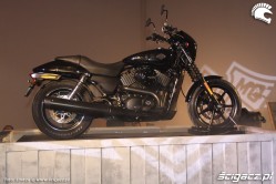 Harley-Davidson Street 750 model 2014 dane techniczne