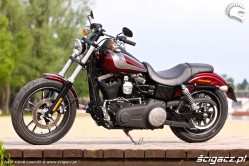 Harley-Davidson Street Bob Special Edition FXDBB model 2014 dane techniczne