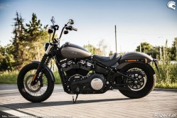 Harley-Davidson Street Bob model 2018 dane techniczne