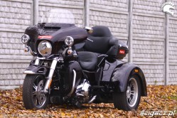 Harley-Davidson Tri Glide Ultra Classic model 2014 dane techniczne