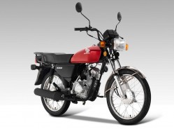 Honda CG110 model 1970 dane techniczne