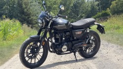 Honda GB350S model 1970 dane techniczne