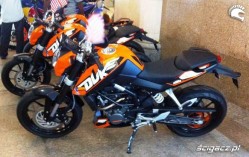 KTM 200 Duke model 1970 dane techniczne