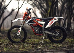 KTM Freeride 250 F model 1970 dane techniczne