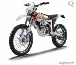 KTM Freeride E-XC model 1970 dane techniczne