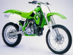 Kawasaki KX500 model 1970 dane techniczne