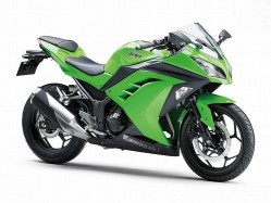 Kawasaki Ninja 300R model 2013 dane techniczne