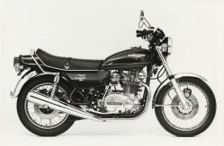 Kawasaki Z 750 B model 1970 dane techniczne