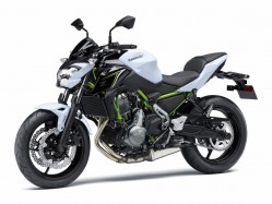 Kawasaki Z650 model 2017 dane techniczne