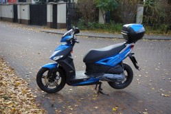 Kymco Agility 16+ 125 model 1970 dane techniczne