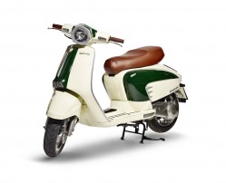 Lambretta LN125 model 1970 dane techniczne