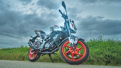 QJ Motor TRX 125 model 1970 dane techniczne