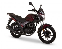 Romet RX 125 Street model 2016 dane techniczne