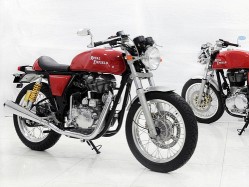 Royal Enfield Bullet 535 Cafe Racer model 1970 dane techniczne