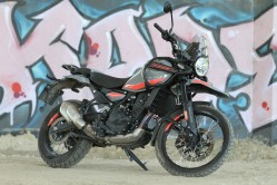 Royal Enfield Himalayan 450 model 2024 dane techniczne