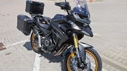 Voge 525 DSX model 1970 dane techniczne