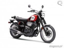 Yamaha SCR 950 model 2017 dane techniczne