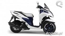 Yamaha Tricity model 2014 dane techniczne