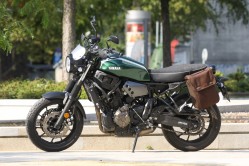 Yamaha XSR700 model 2016 dane techniczne