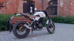 Zipp Scrambler 125 model 1970 dane techniczne