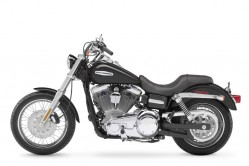Harley-Davidson FXDC Dyna Super Glide Custom model 2007 dane techniczne