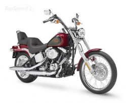 Harley-Davidson Softail Custom model 1998 dane techniczne