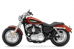 Harley-Davidson XL 1200C Sportster 1200 Custom model 2006 dane techniczne