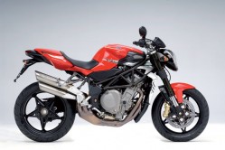 MV Agusta Brutale 989R model 2008 dane techniczne