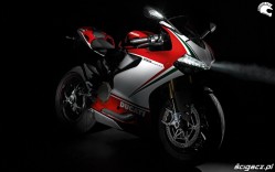 Ducati 1199 Panigale model 2012 dane techniczne