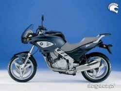 BMW F 650 CS Scarver model 2004 dane techniczne