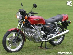 Honda CBX1000 model 1970 dane techniczne