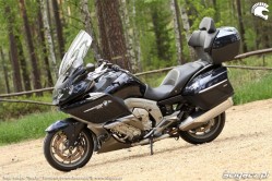 BMW K1600GTL model 2012 dane techniczne