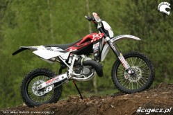 Husqvarna WR300 model 1970 dane techniczne