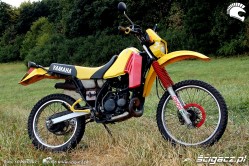 Yamaha DT 80 model 1970 dane techniczne